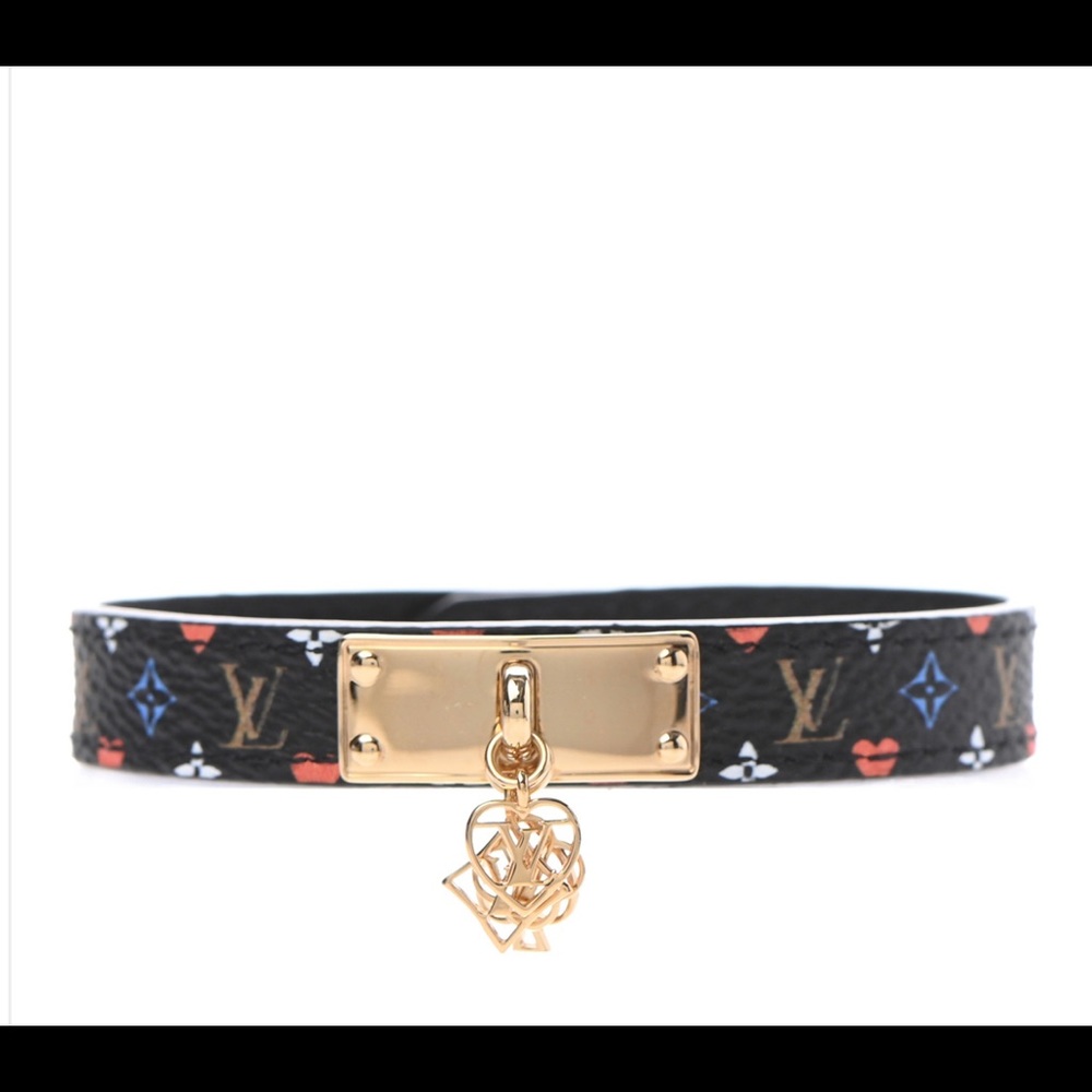 Louis Vuitton Game On Bracelet ♠️♣️♥️♦️